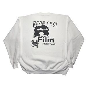 Vintage Bear Fest Film‎ Festival sweater
